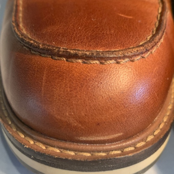 Aldo Brown Leather Boots with Moccasin Toe - Picture 7 of 12